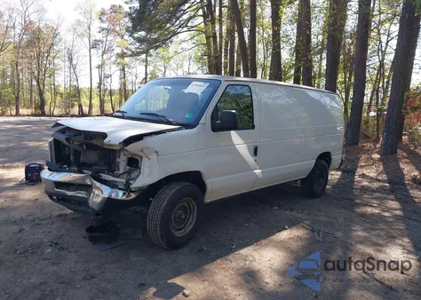 2013 Ford E-250 Commercial from USA, damaged, VIN 1FTNE2EW7DDA15769